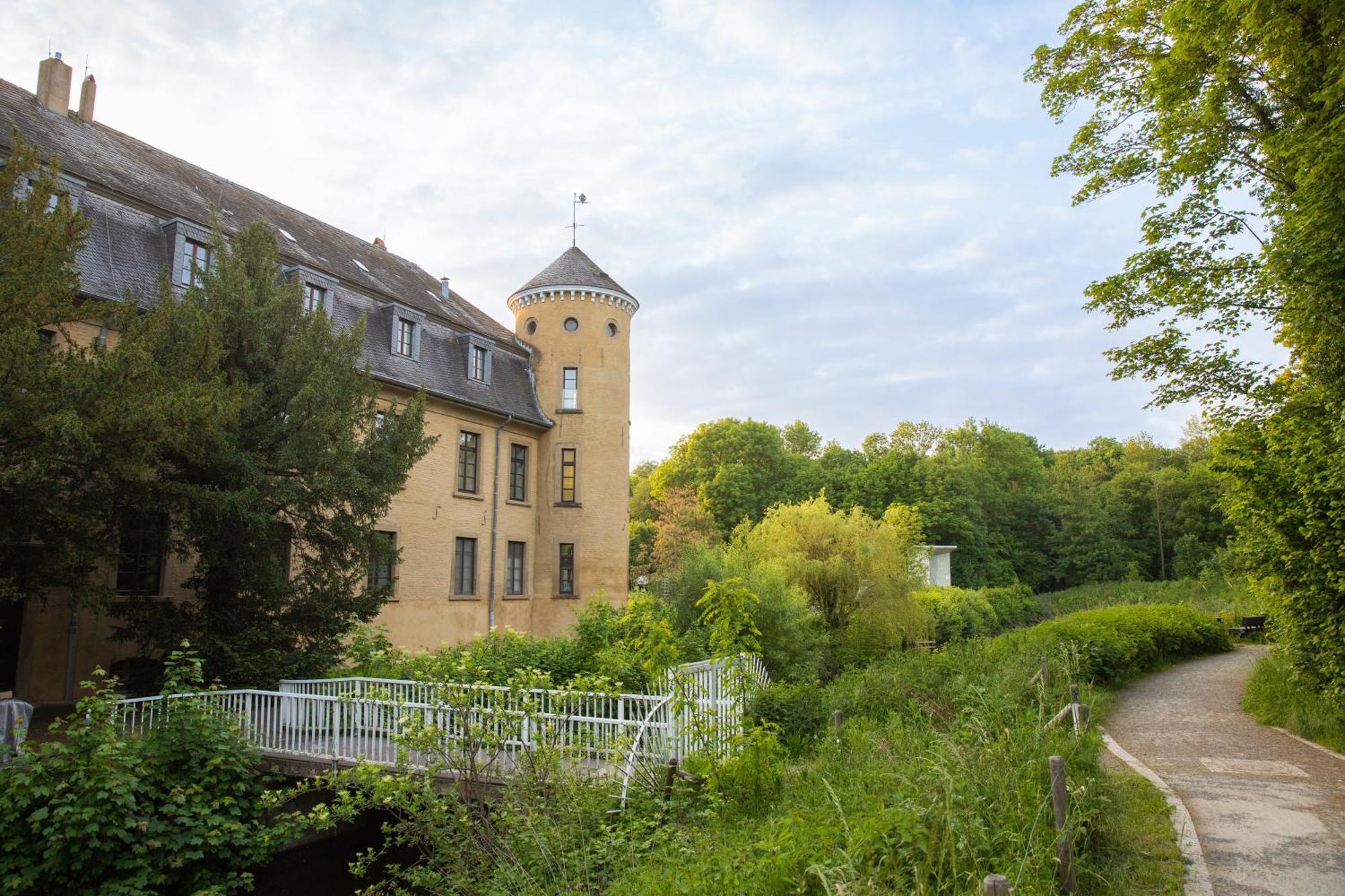 Gasthaus Benke, Fachwerkhaus In Westfalen Datteln Luaran gambar