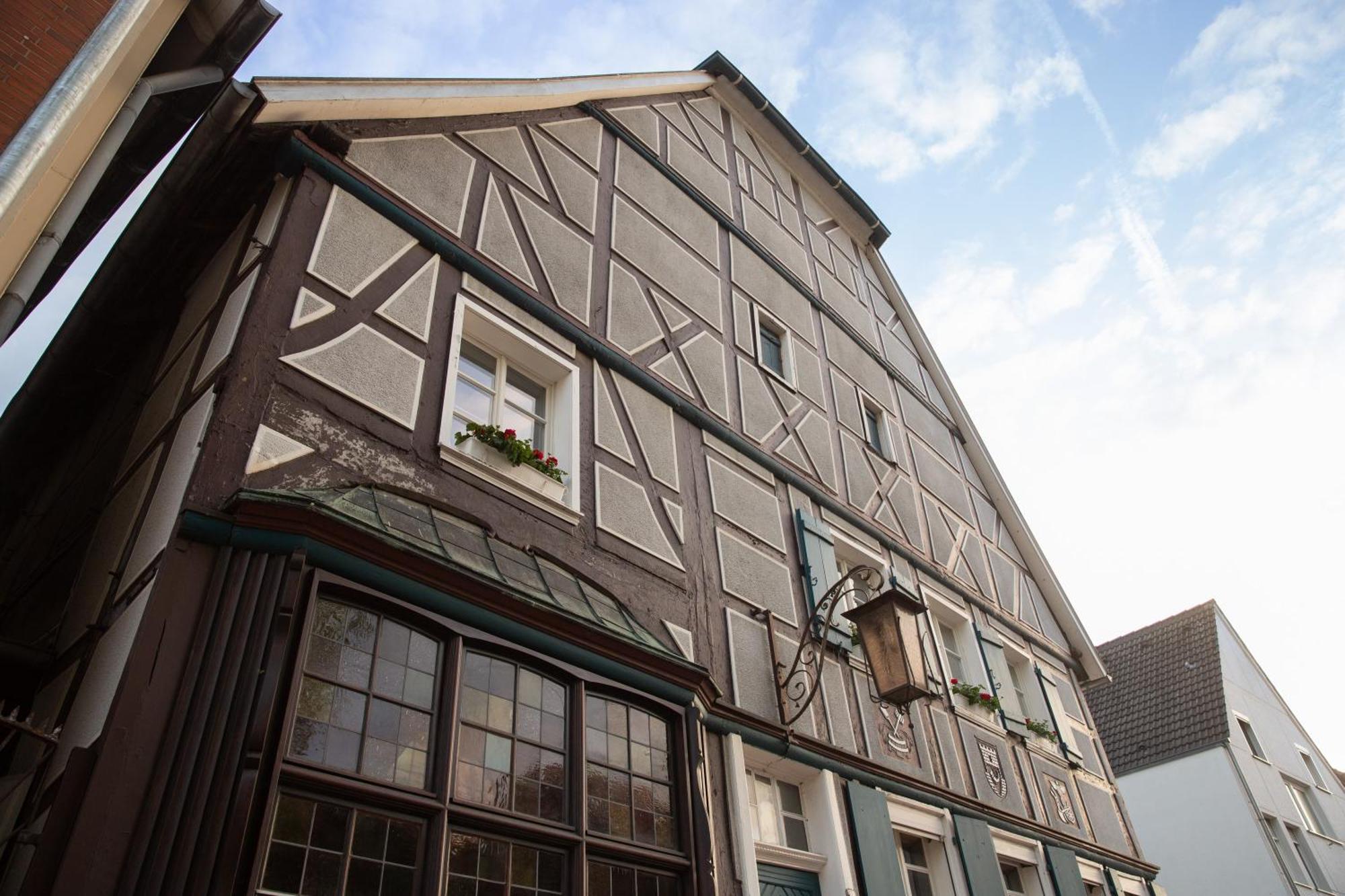 Gasthaus Benke, Fachwerkhaus In Westfalen Datteln Luaran gambar