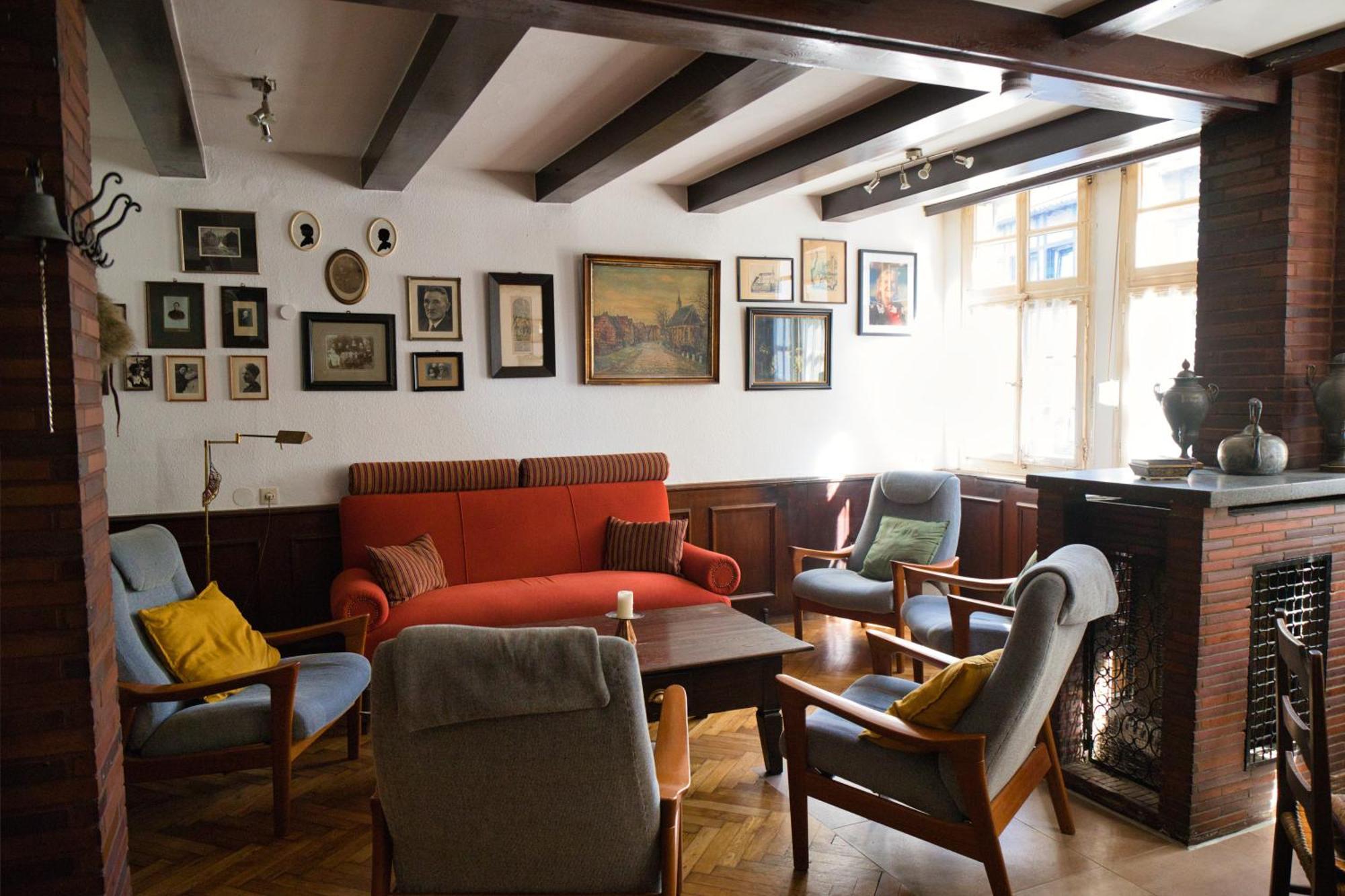 Gasthaus Benke, Fachwerkhaus In Westfalen Datteln Luaran gambar