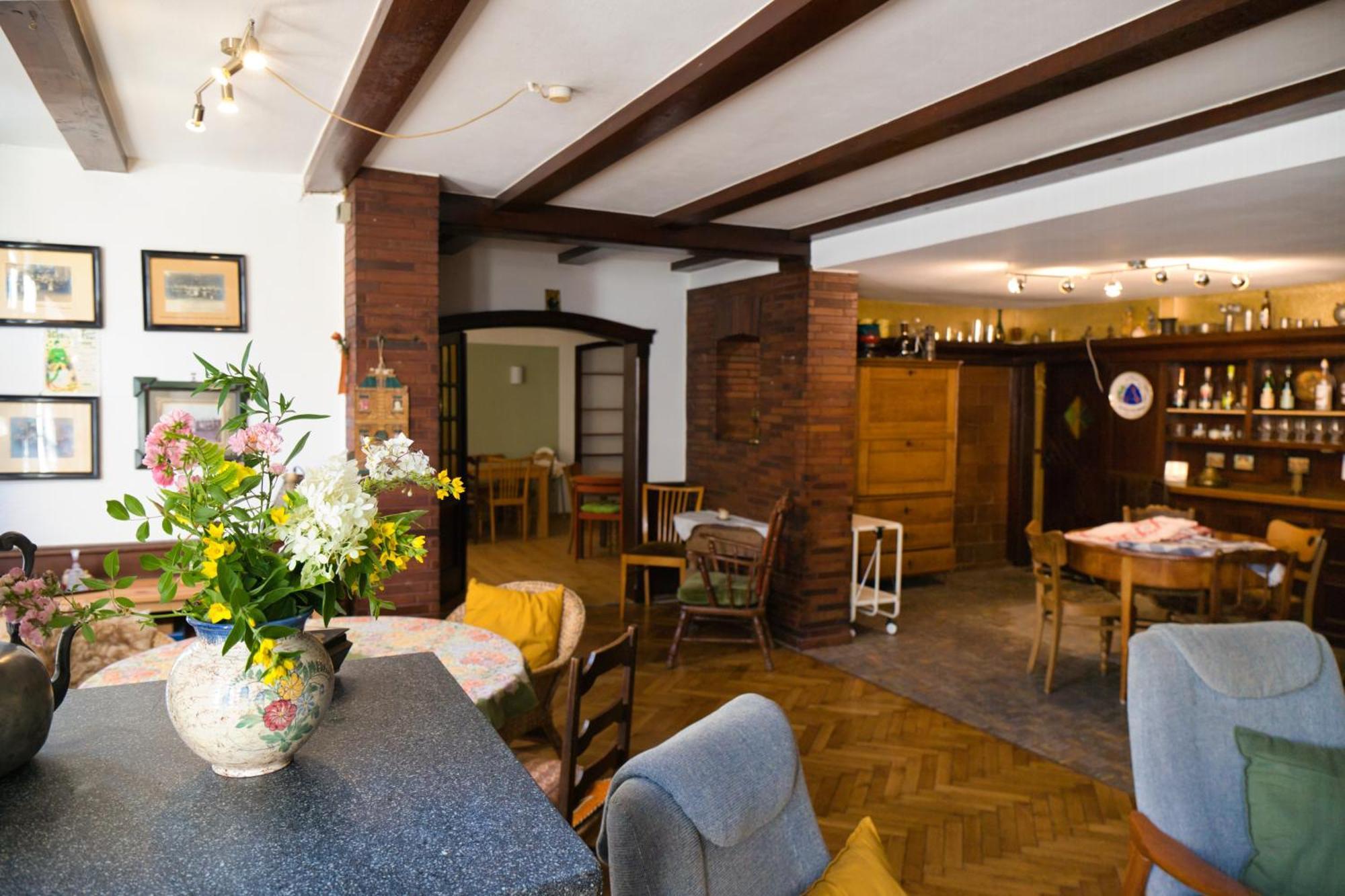 Gasthaus Benke, Fachwerkhaus In Westfalen Datteln Luaran gambar